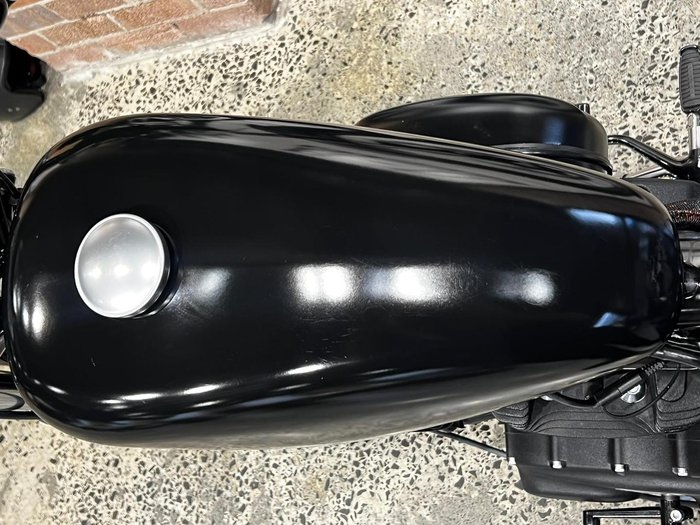 2015 Harley-Davidson Iron 883 (XL883N) Sportster Black