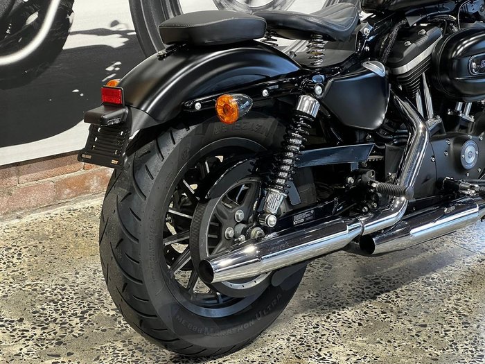 2015 Harley-Davidson Iron 883 (XL883N) Sportster Black