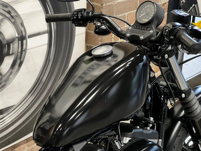 2015 Harley-Davidson Iron 883 (XL883N) Sportster Black