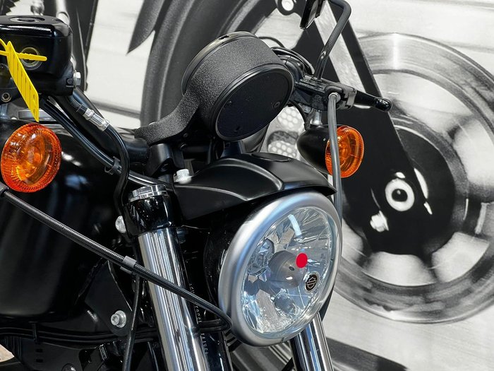 2015 Harley-Davidson Iron 883 (XL883N) Sportster Black