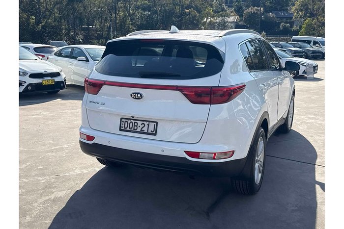 2017 Kia Sportage Si