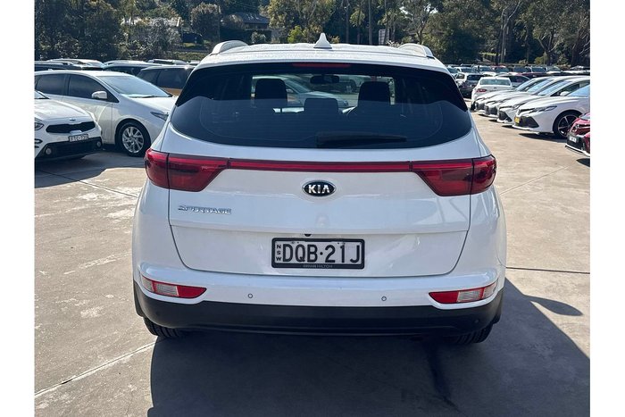 2017 Kia Sportage Si