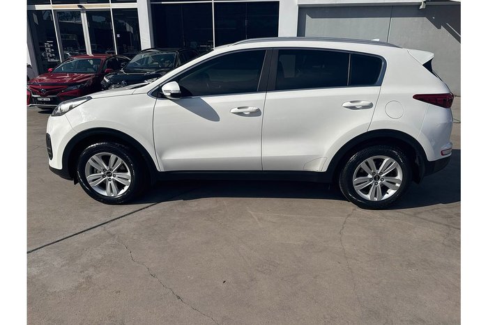 2017 Kia Sportage Si