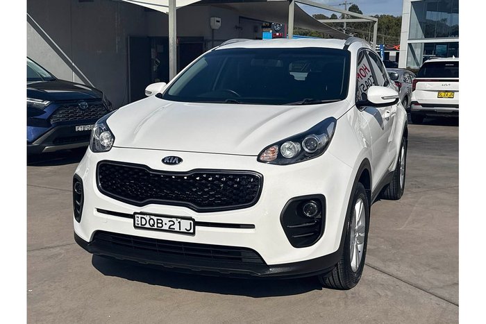 2017 Kia Sportage Si