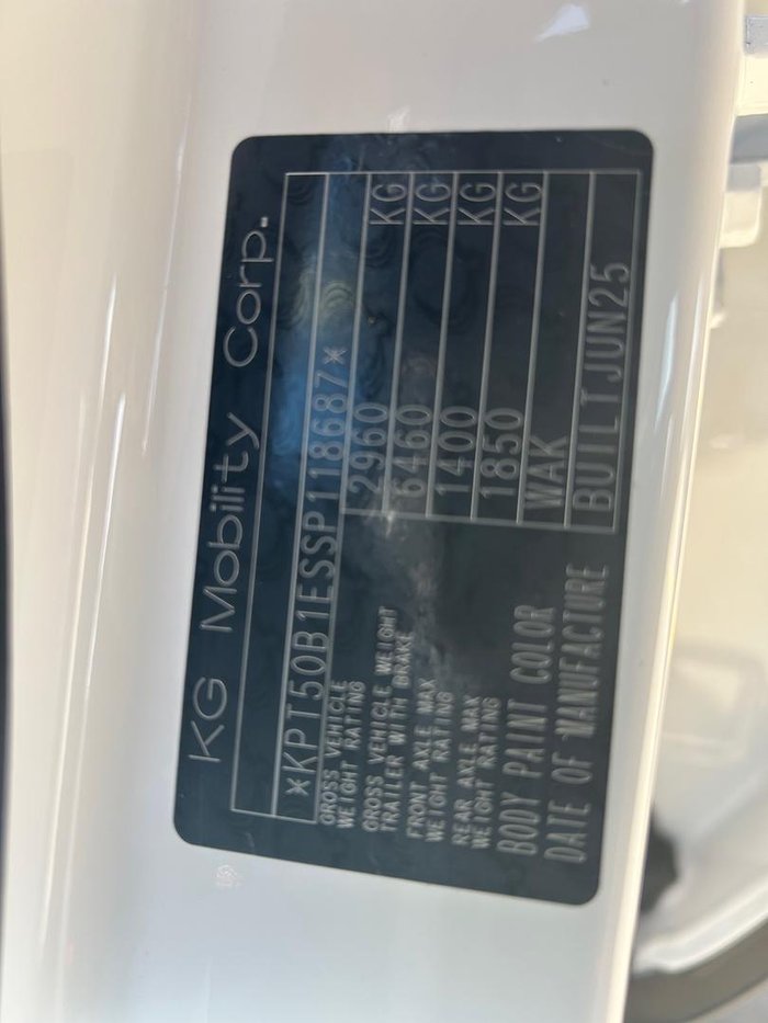 2025 KGM Rexton Ultimate Sport Pack