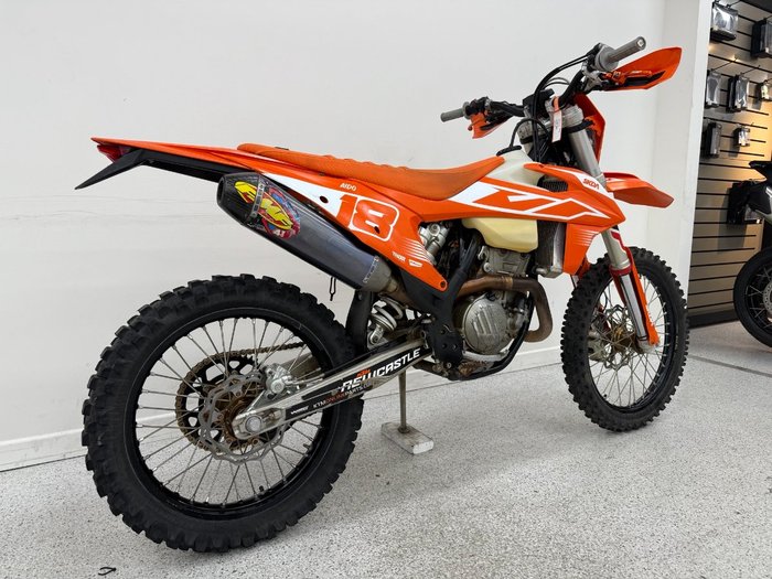 2020 Ktm 350 EXC-F Orange