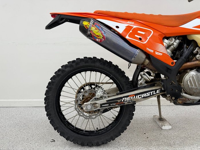 2020 Ktm 350 EXC-F Orange