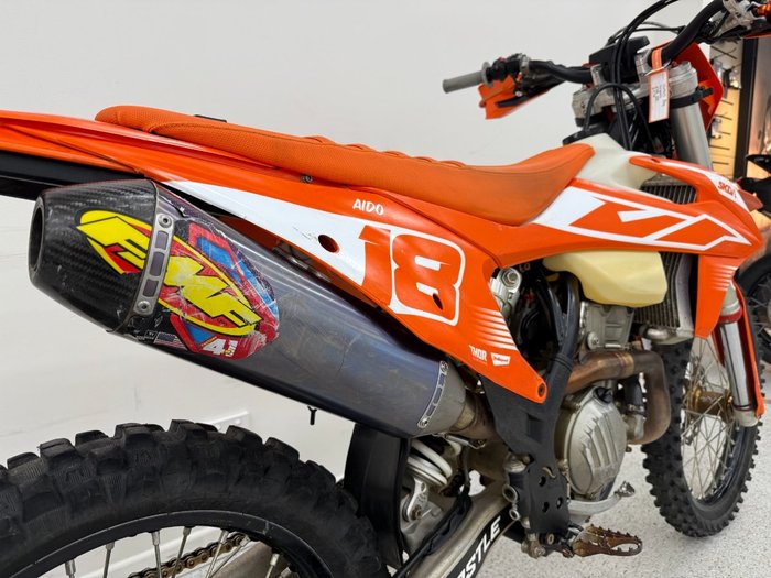 2020 Ktm 350 EXC-F Orange