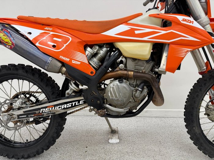 2020 Ktm 350 EXC-F Orange