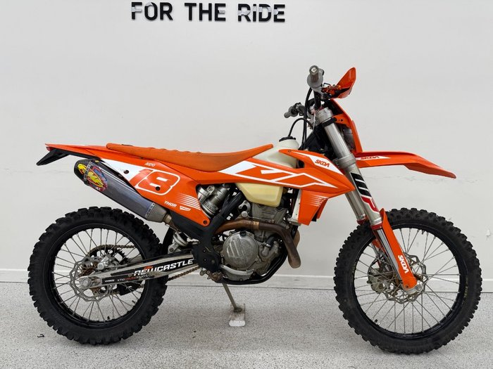 2020 Ktm 350 EXC-F Orange