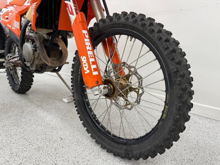 2020 Ktm 350 EXC-F Orange