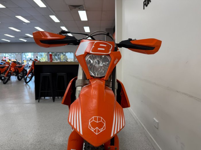 2020 Ktm 350 EXC-F Orange