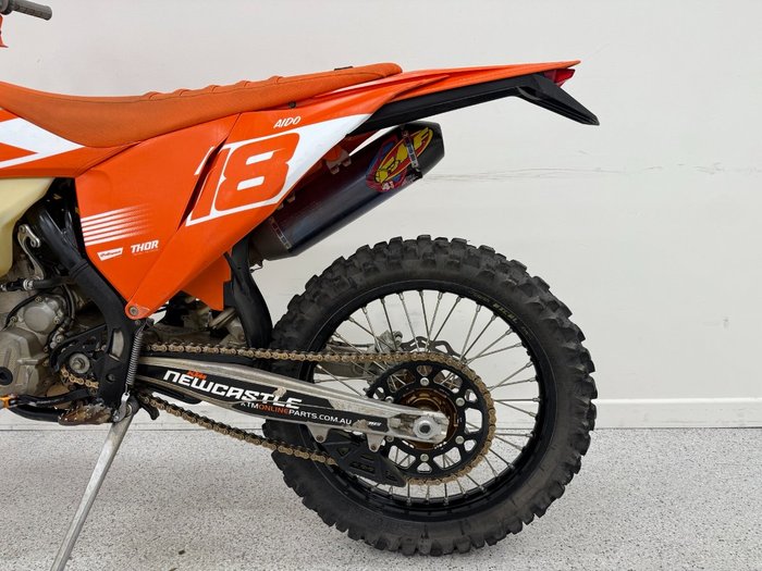 2020 Ktm 350 EXC-F Orange