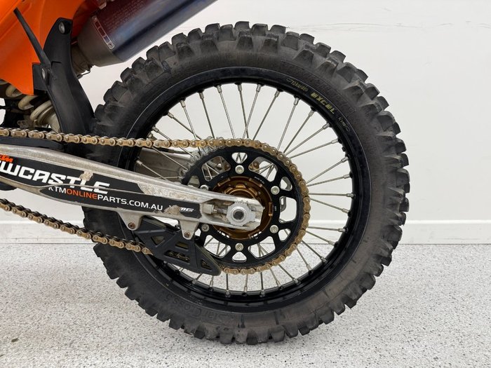 2020 Ktm 350 EXC-F Orange