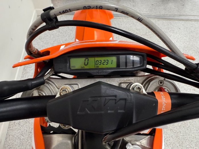 2020 Ktm 350 EXC-F Orange