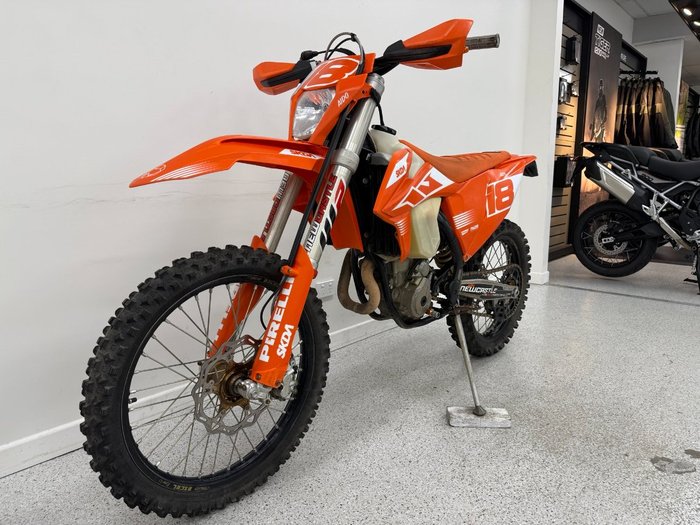 2020 Ktm 350 EXC-F Orange
