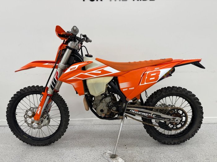 2020 Ktm 350 EXC-F Orange
