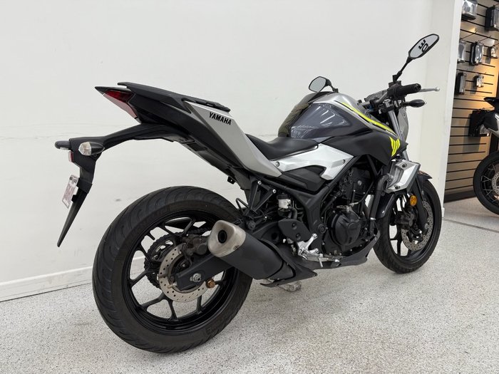 2017 YAMAHA MT-03 (MT03LA) (ABS) Silver