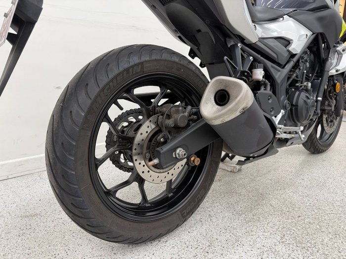 2017 YAMAHA MT-03 (MT03LA) (ABS) Silver