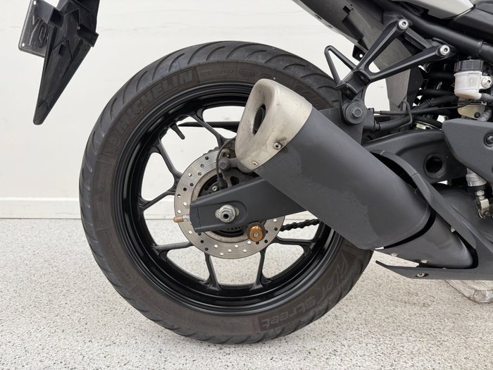 2017 YAMAHA MT-03 (MT03LA) (ABS) Silver