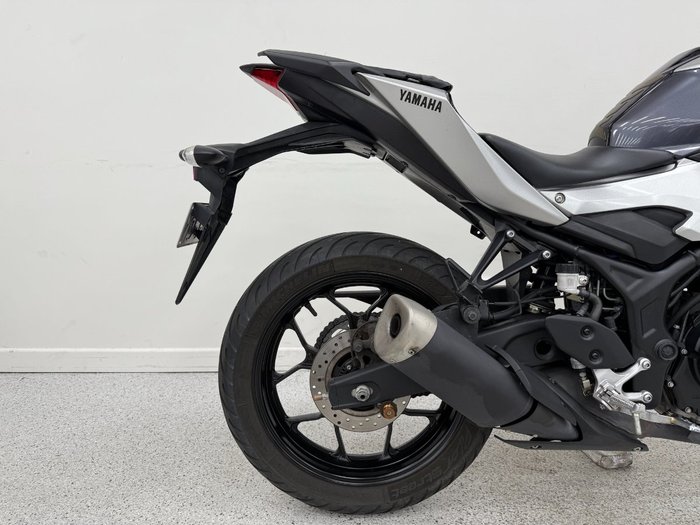 2017 YAMAHA MT-03 (MT03LA) (ABS) Silver
