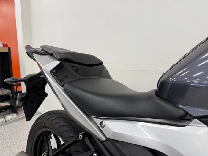 2017 YAMAHA MT-03 (MT03LA) (ABS) Silver