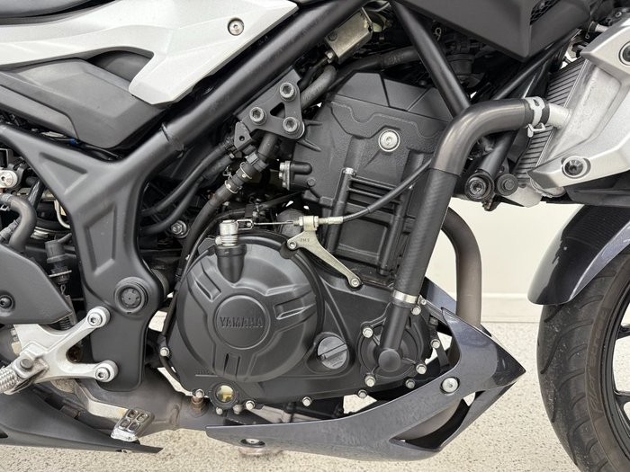 2017 YAMAHA MT-03 (MT03LA) (ABS) Silver