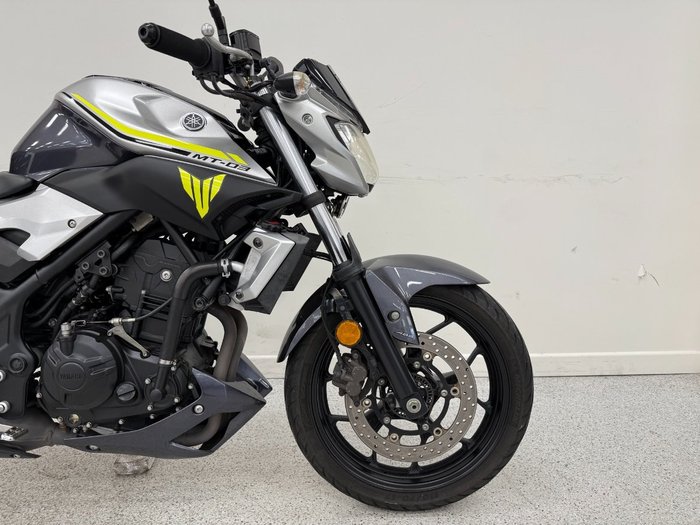 2017 YAMAHA MT-03 (MT03LA) (ABS) Silver