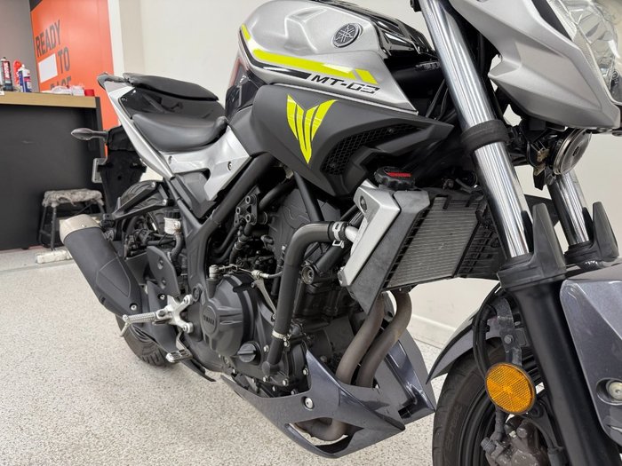 2017 YAMAHA MT-03 (MT03LA) (ABS) Silver
