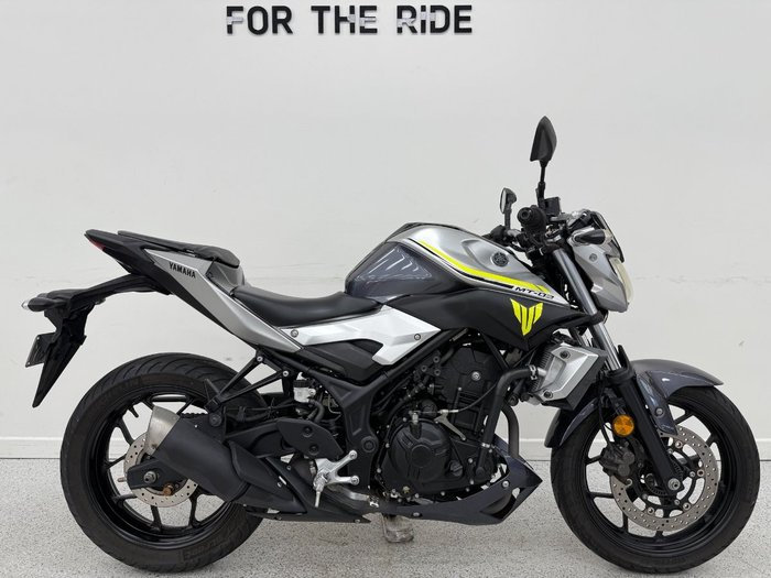 2017 YAMAHA MT-03 (MT03LA) (ABS) Silver