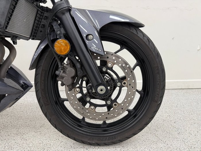 2017 YAMAHA MT-03 (MT03LA) (ABS) Silver