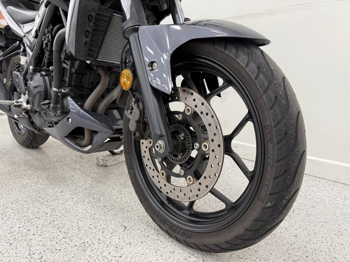 2017 YAMAHA MT-03 (MT03LA) (ABS) Silver