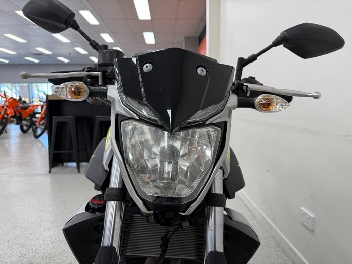 2017 YAMAHA MT-03 (MT03LA) (ABS) Silver
