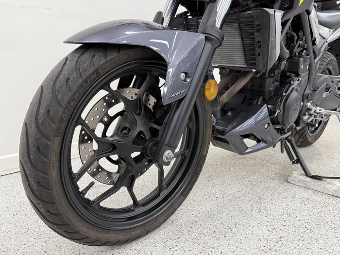 2017 YAMAHA MT-03 (MT03LA) (ABS) Silver