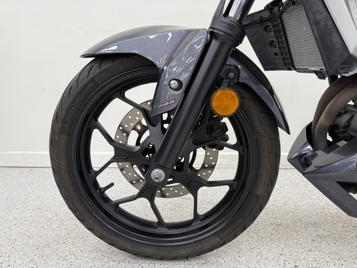 2017 YAMAHA MT-03 (MT03LA) (ABS) Silver