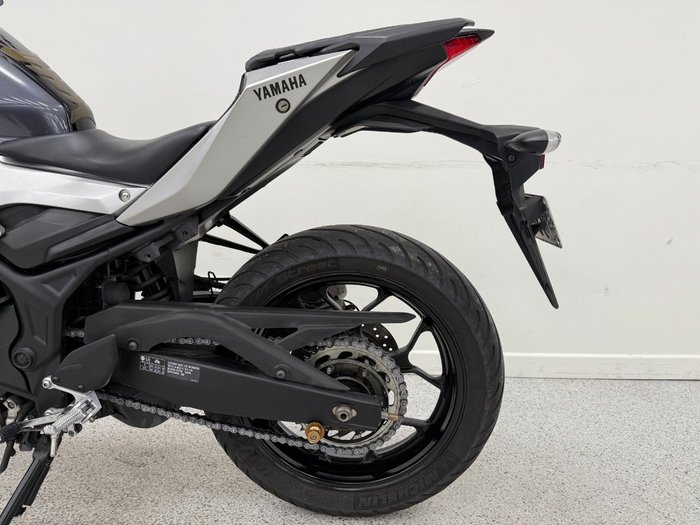 2017 YAMAHA MT-03 (MT03LA) (ABS) Silver