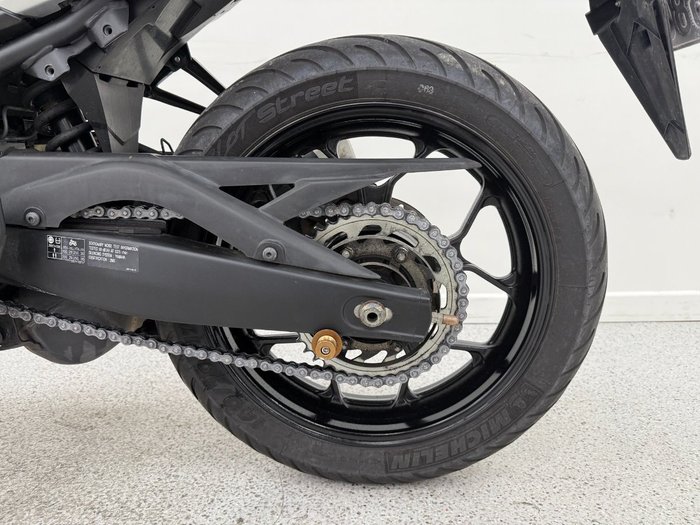 2017 YAMAHA MT-03 (MT03LA) (ABS) Silver