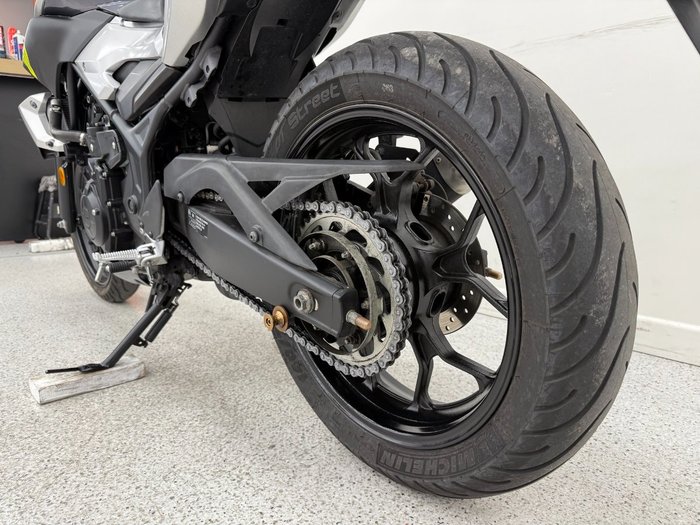 2017 YAMAHA MT-03 (MT03LA) (ABS) Silver