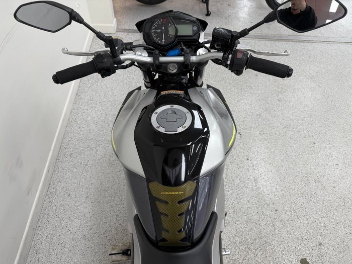2017 YAMAHA MT-03 (MT03LA) (ABS) Silver