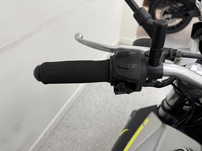 2017 YAMAHA MT-03 (MT03LA) (ABS) Silver