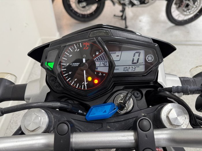 2017 YAMAHA MT-03 (MT03LA) (ABS) Silver