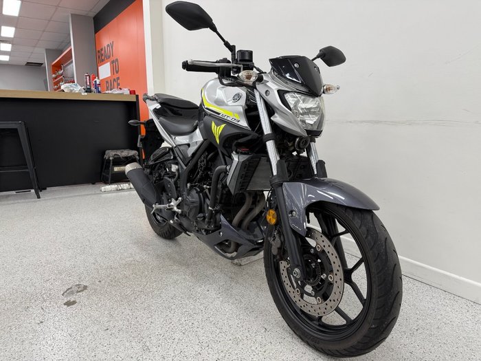2017 YAMAHA MT-03 (MT03LA) (ABS) Silver