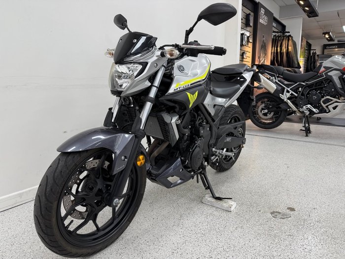 2017 YAMAHA MT-03 (MT03LA) (ABS) Silver
