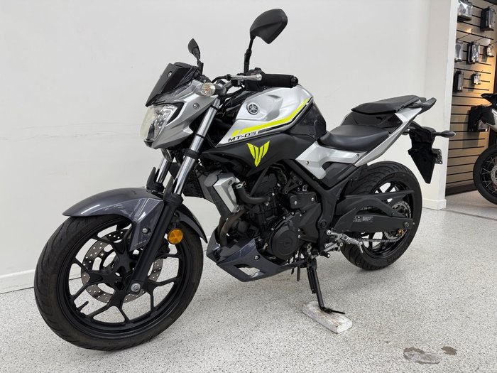 2017 YAMAHA MT-03 (MT03LA) (ABS) Silver