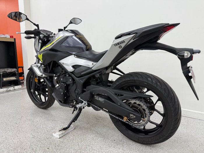 2017 YAMAHA MT-03 (MT03LA) (ABS) Silver