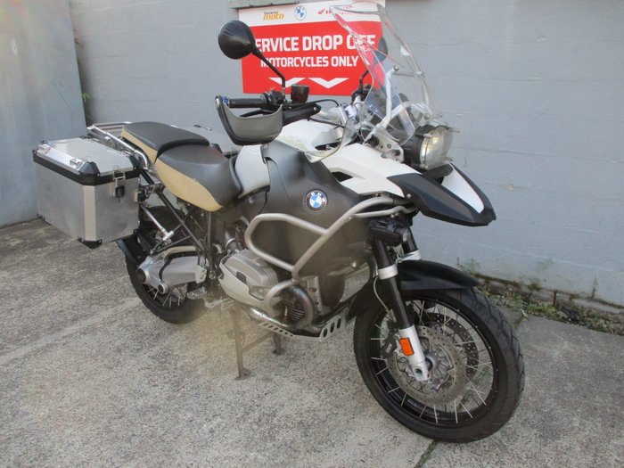 2013 BMW Motorrad R1200 GS ADVENTURE WHITE