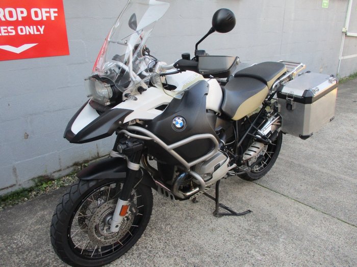 2013 BMW Motorrad R1200 GS ADVENTURE WHITE