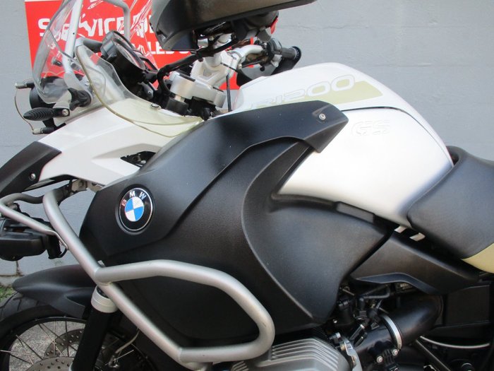 2013 BMW Motorrad R1200 GS ADVENTURE WHITE
