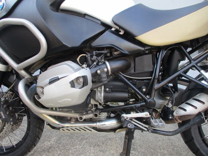 2013 BMW Motorrad R1200 GS ADVENTURE WHITE