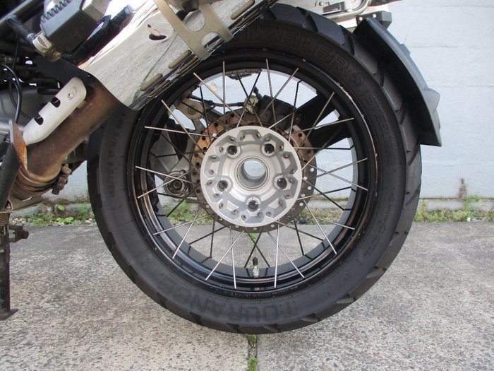 2013 BMW Motorrad R1200 GS ADVENTURE WHITE